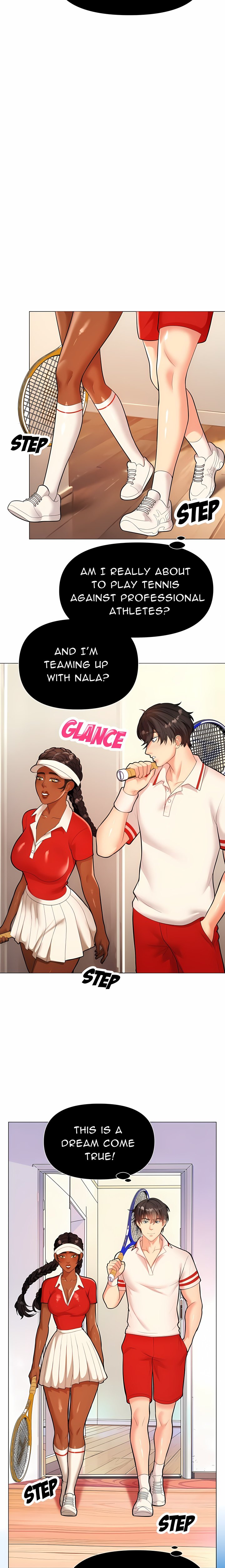 Huge Tennis (Uncensored) - Chapter 15 Page 6
