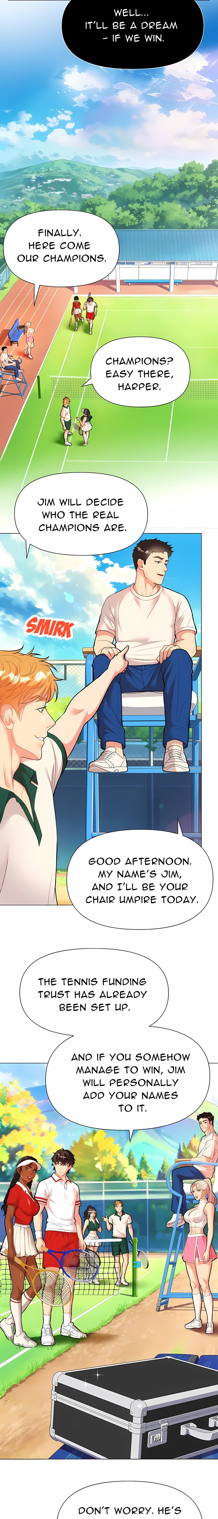 Huge Tennis (Uncensored) - Chapter 15 Page 7