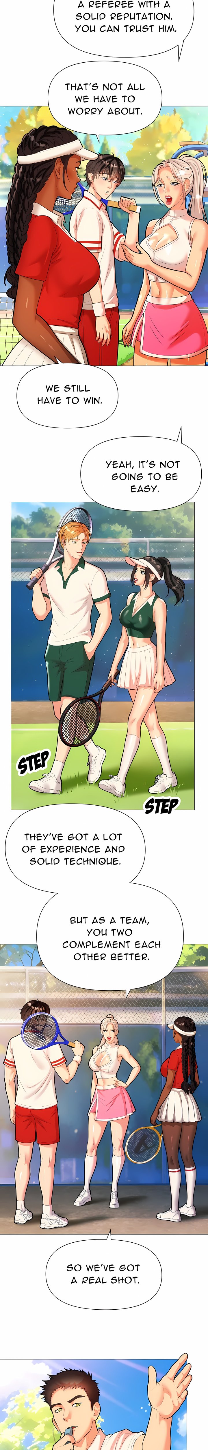 Huge Tennis (Uncensored) - Chapter 15 Page 8