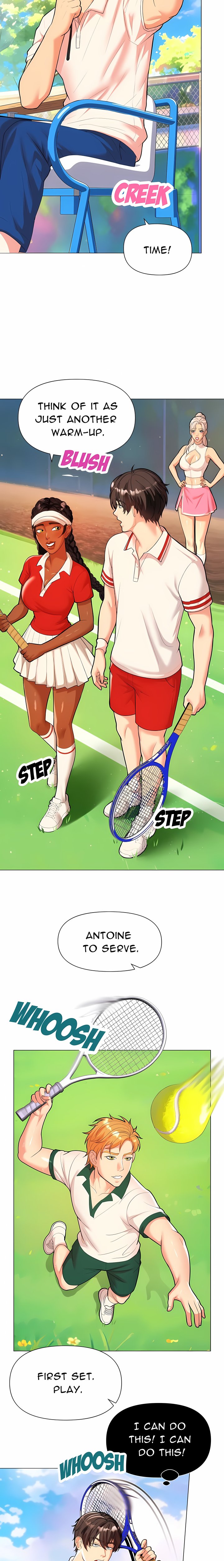 Huge Tennis (Uncensored) - Chapter 15 Page 9