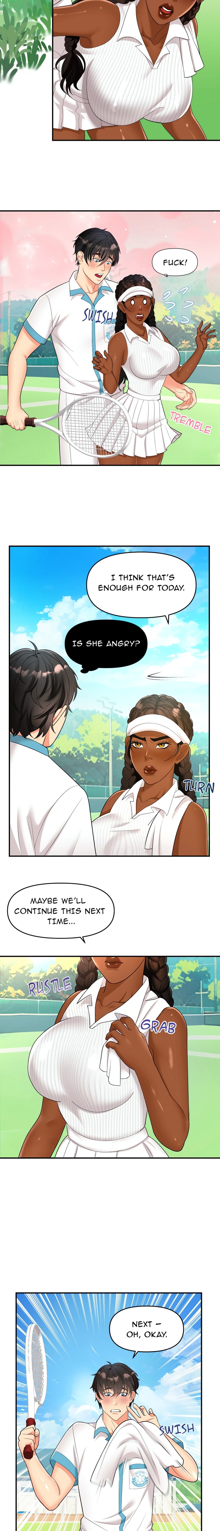 Huge Tennis (Uncensored) - Chapter 2 Page 12