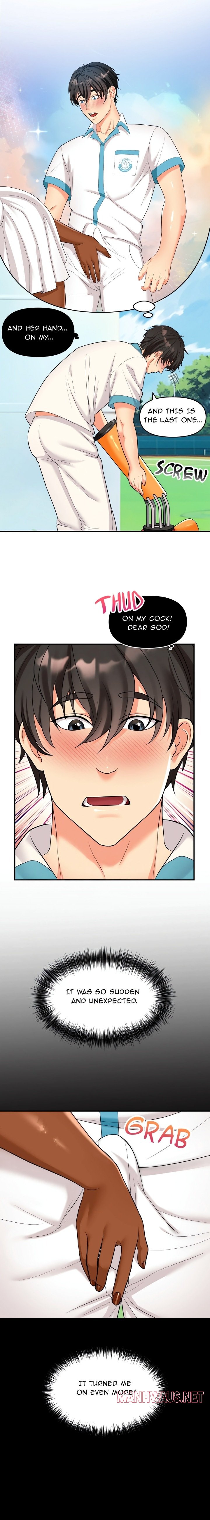 Huge Tennis (Uncensored) - Chapter 2 Page 15