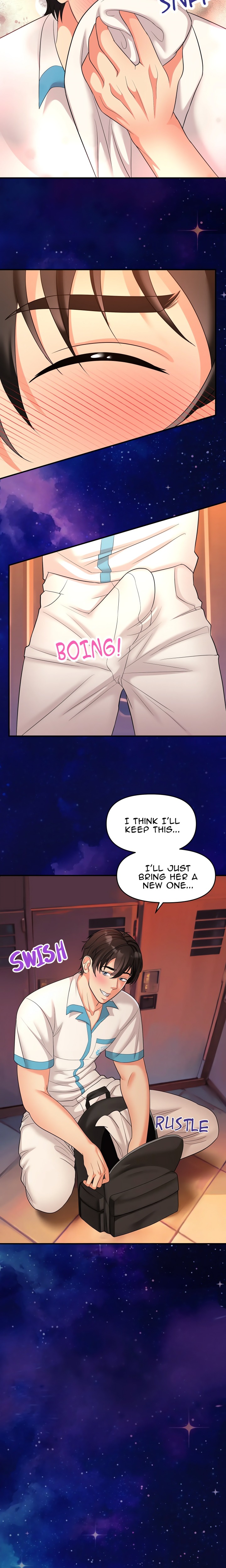 Huge Tennis (Uncensored) - Chapter 3 Page 14