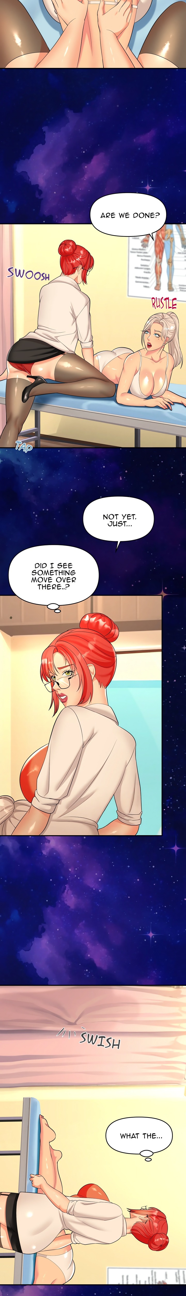 Huge Tennis (Uncensored) - Chapter 4 Page 14