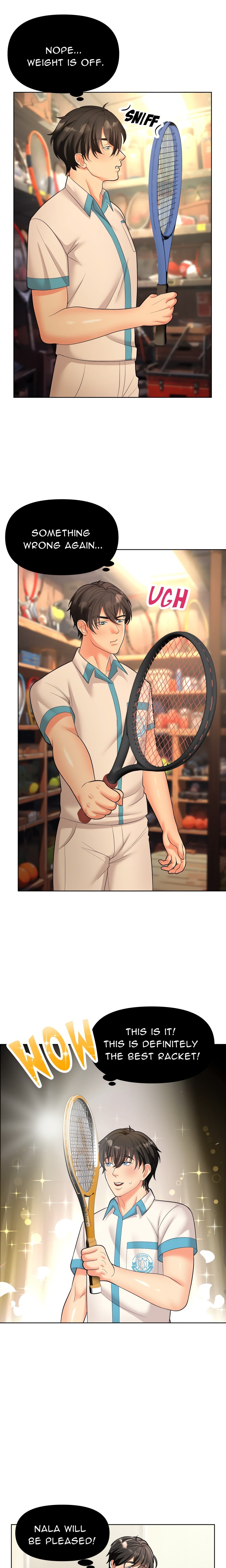 Huge Tennis (Uncensored) - Chapter 5 Page 11