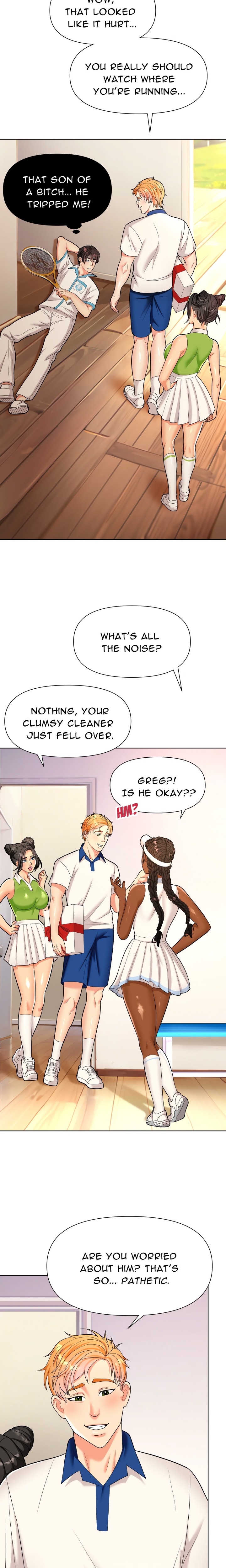 Huge Tennis (Uncensored) - Chapter 5 Page 13