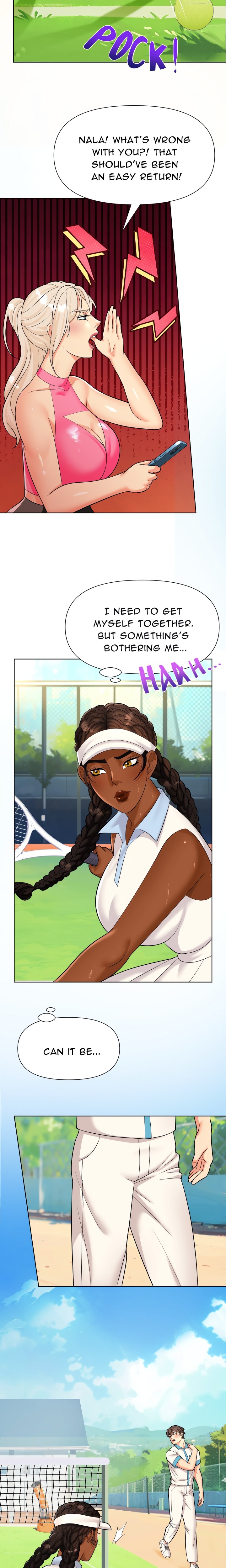 Huge Tennis (Uncensored) - Chapter 5 Page 5