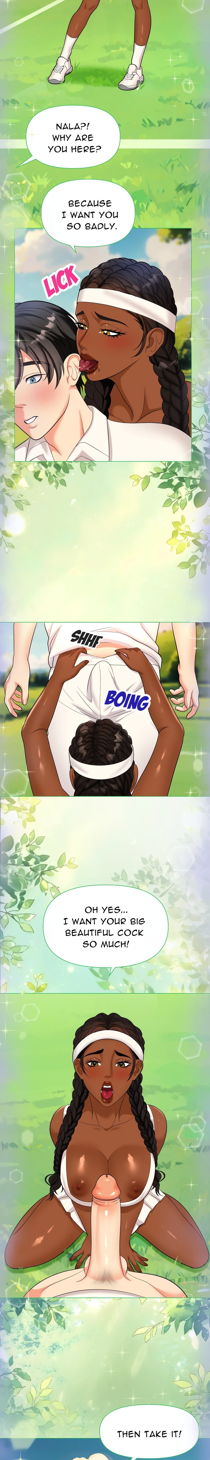 Huge Tennis (Uncensored) - Chapter 6 Page 16