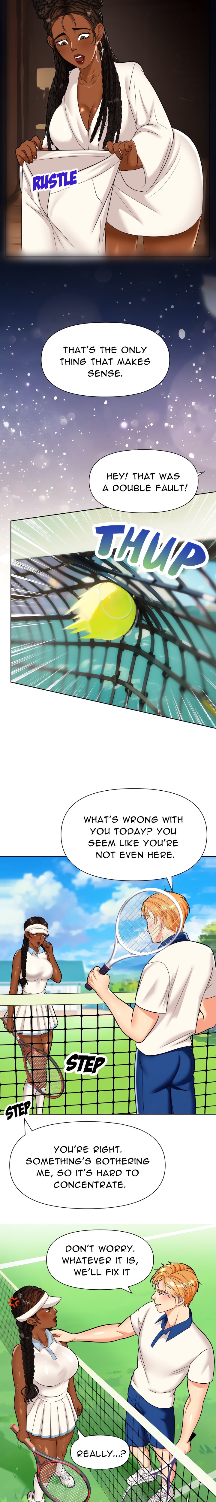 Huge Tennis (Uncensored) - Chapter 6 Page 3