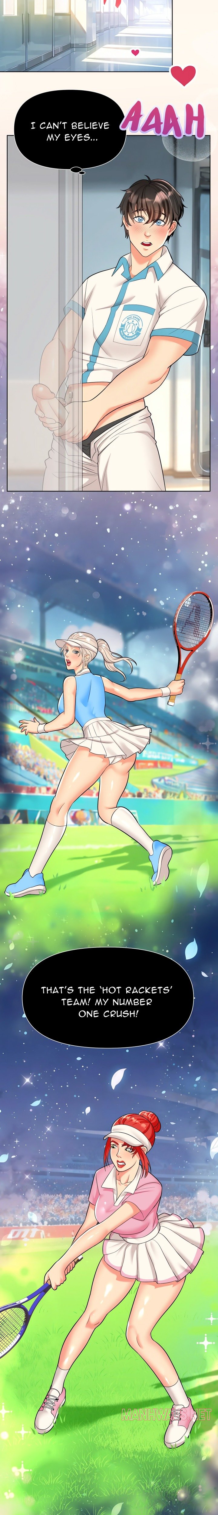 Huge Tennis (Uncensored) - Chapter 6 Page 5