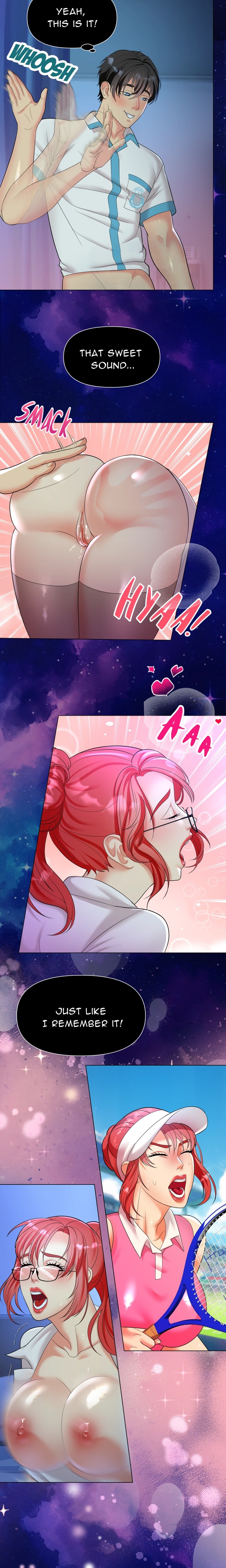 Huge Tennis (Uncensored) - Chapter 7 Page 11