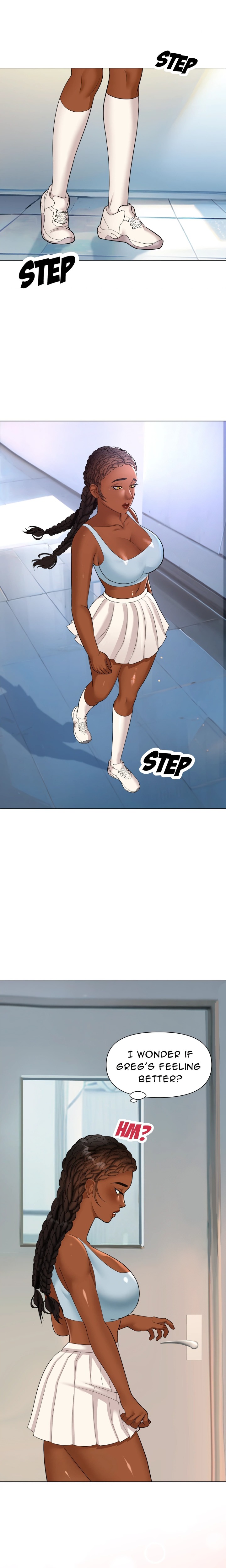 Huge Tennis (Uncensored) - Chapter 7 Page 17