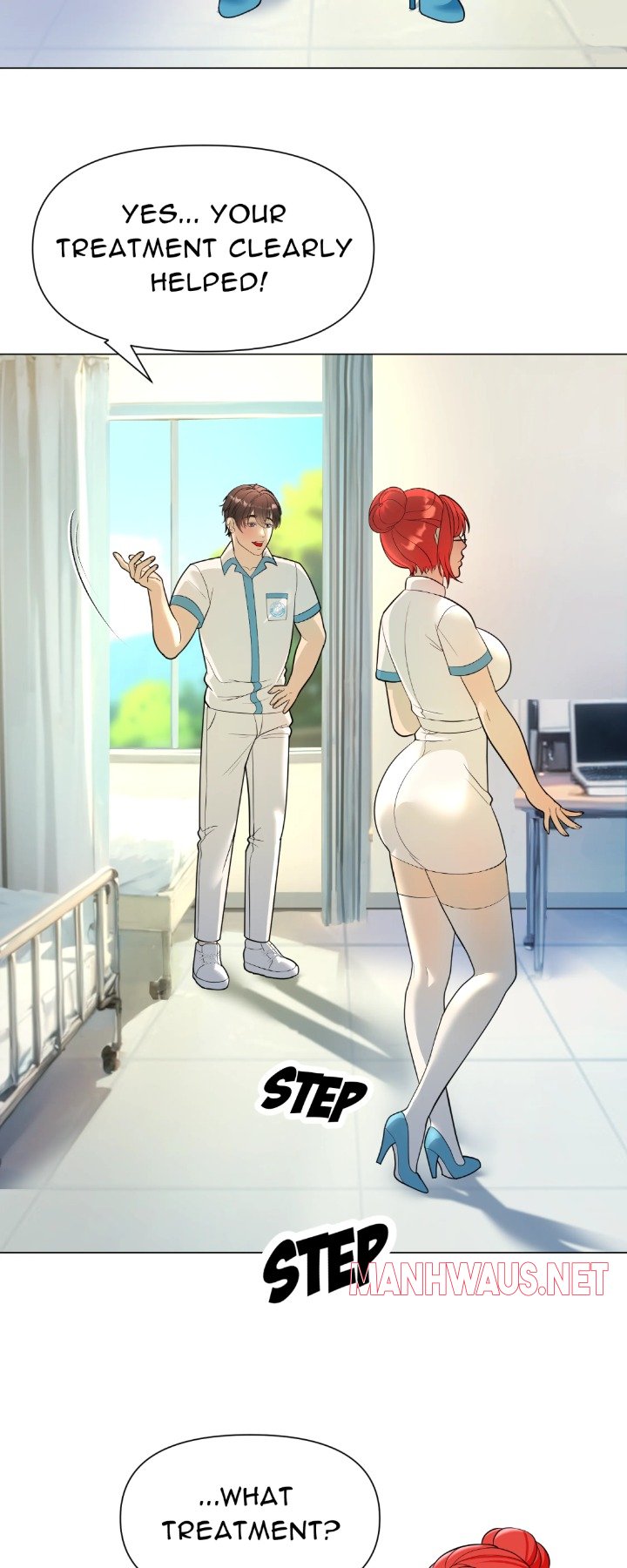 Huge Tennis (Uncensored) - Chapter 8 Page 19