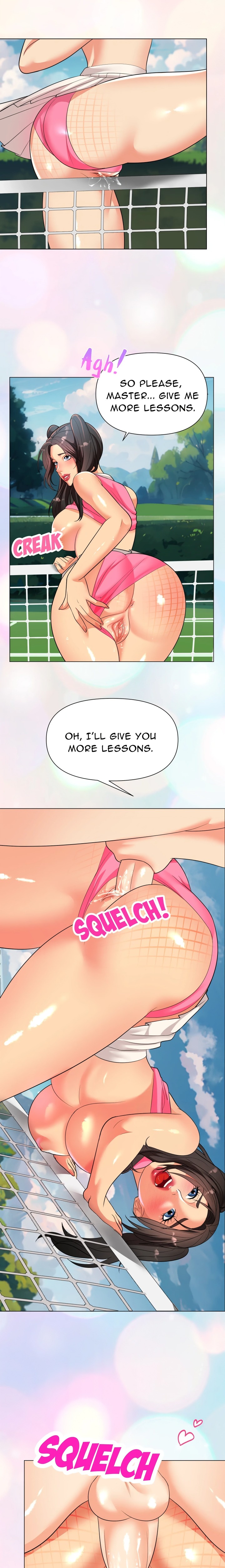 Huge Tennis (Uncensored) - Chapter 9 Page 13