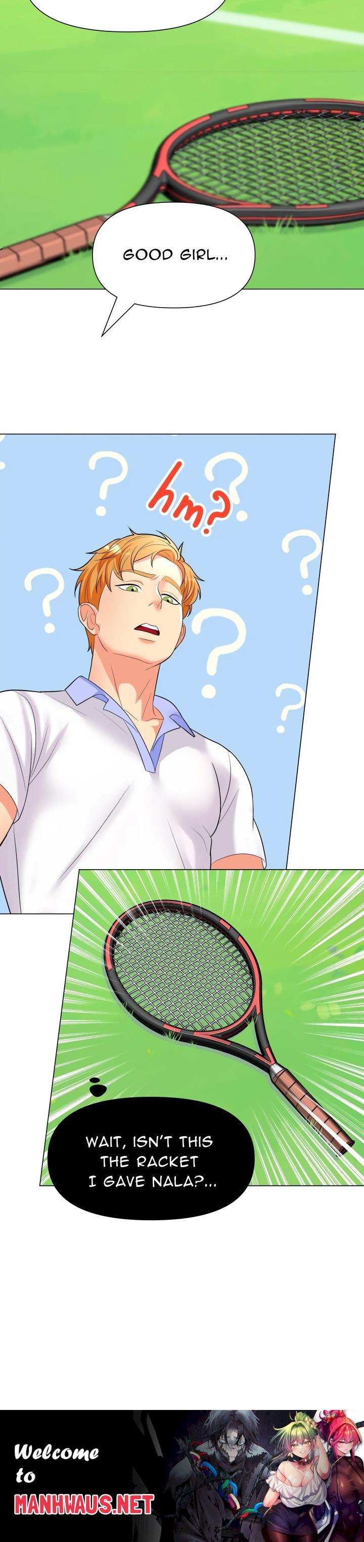 Huge Tennis (Uncensored) - Chapter 9 Page 17