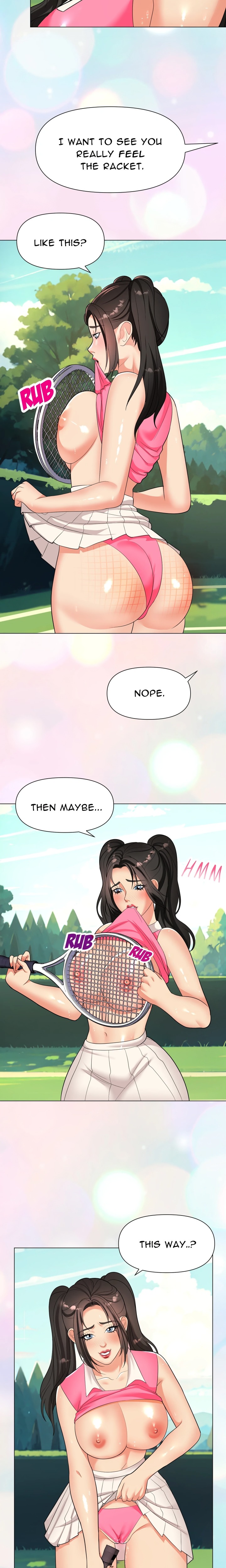 Huge Tennis (Uncensored) - Chapter 9 Page 8