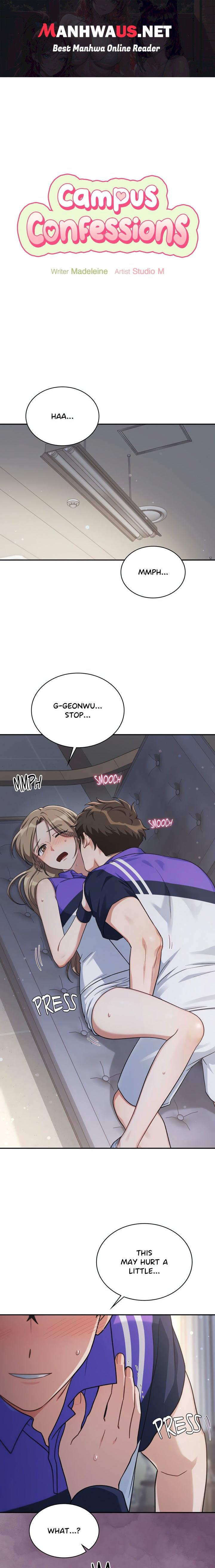 Campus Confessions - Chapter 5 Page 1