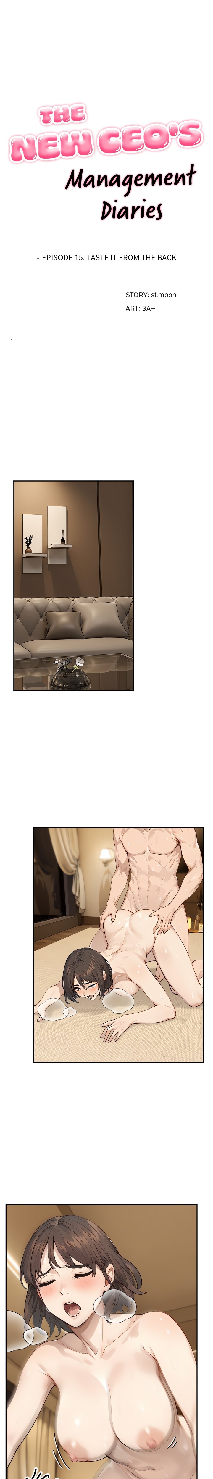 The New CEO’s Management Diaries - Chapter 15 Page 1