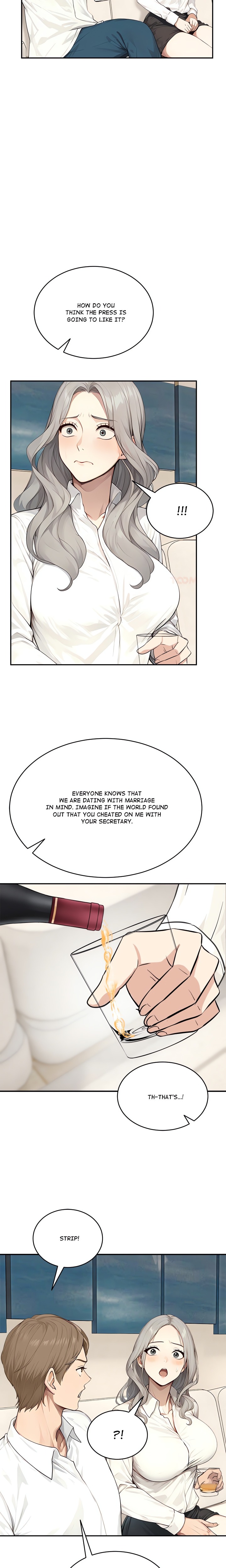 The New CEO’s Management Diaries - Chapter 15 Page 16