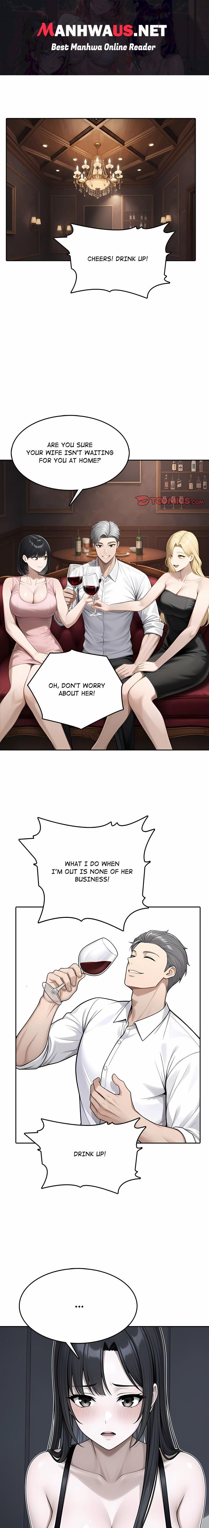Tempted and Trapped - Chapter 5 Page 1