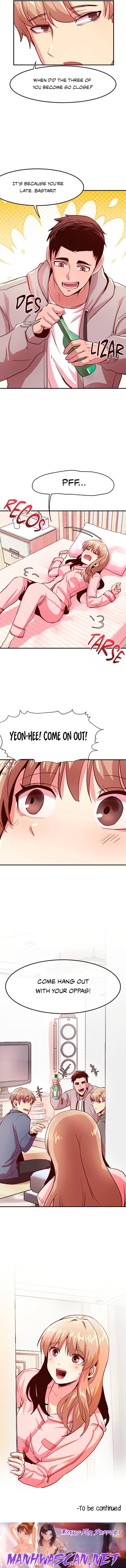 With My Brother’s Friends - Chapter 6 Page 16