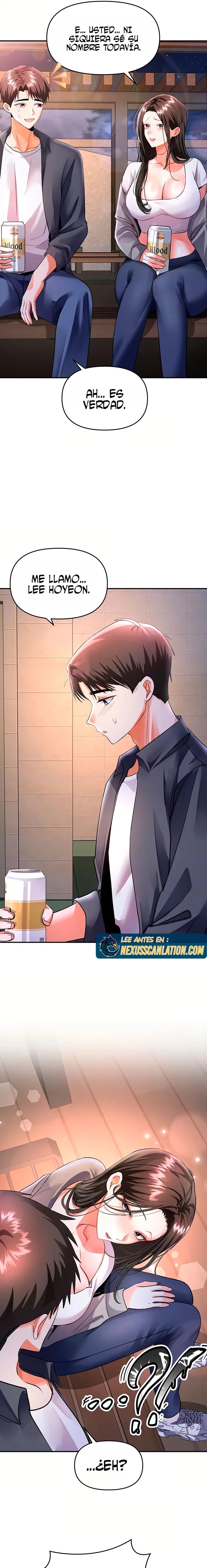 I’m the Only Guy at the Massage Shop Raw - Chapter 13 Page 7