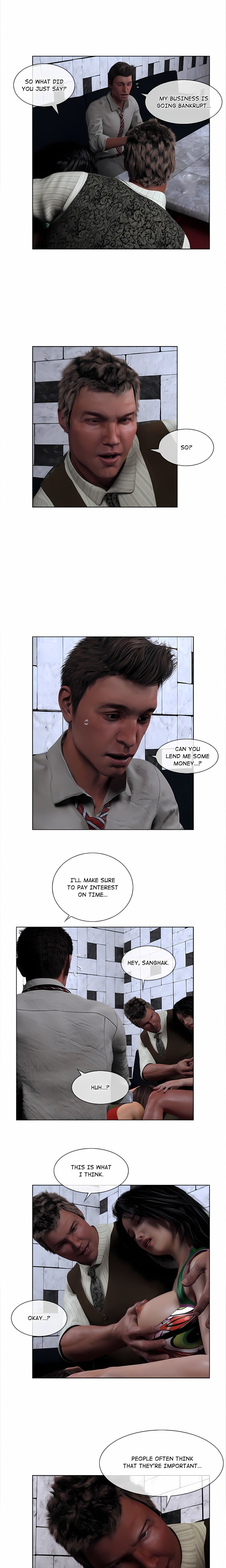 Dominion Club - Chapter 13 Page 8