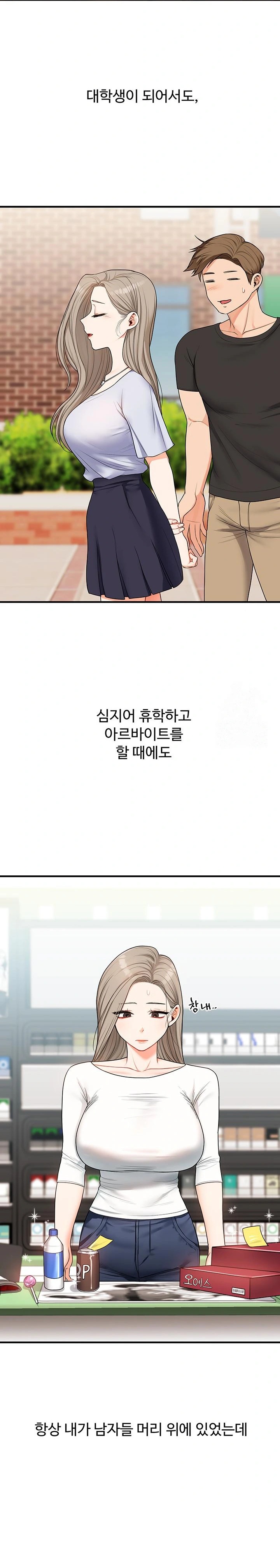 Relationship Reversal Button Raw - Chapter 57 Page 21