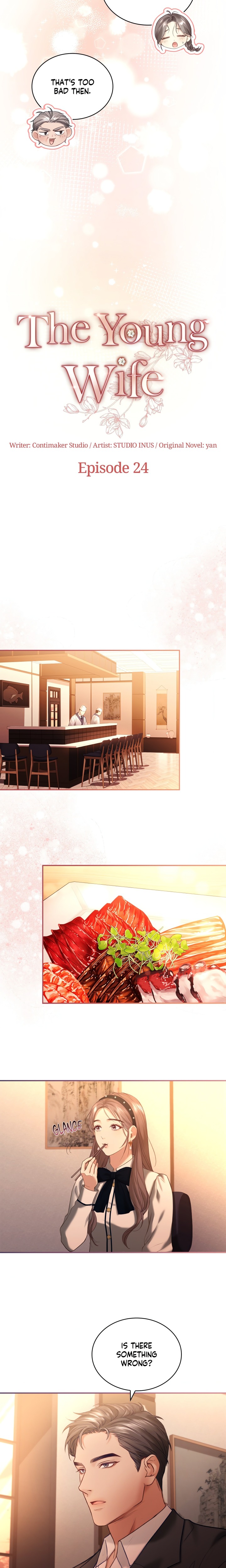 The Young Wife (Uncensored) - Chapter 24 Page 10