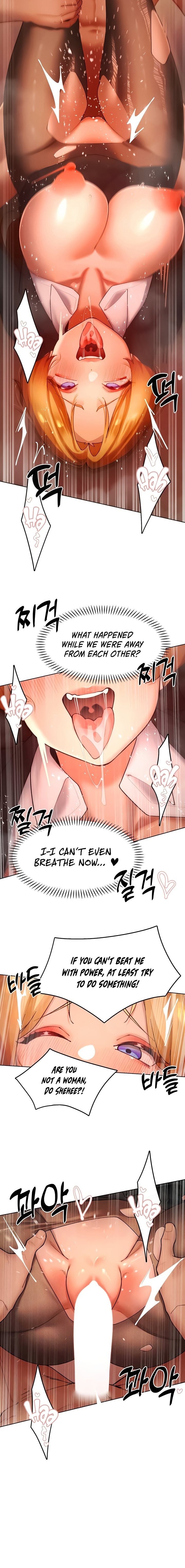 The Protagonist Gets Stronger When He Fucks the Female Hunter - Chapter 56 Page 14