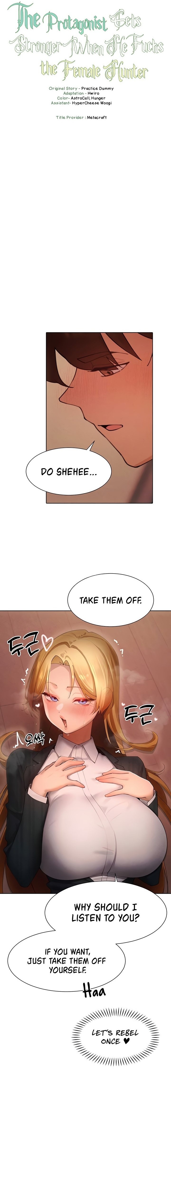 The Protagonist Gets Stronger When He Fucks the Female Hunter - Chapter 56 Page 3