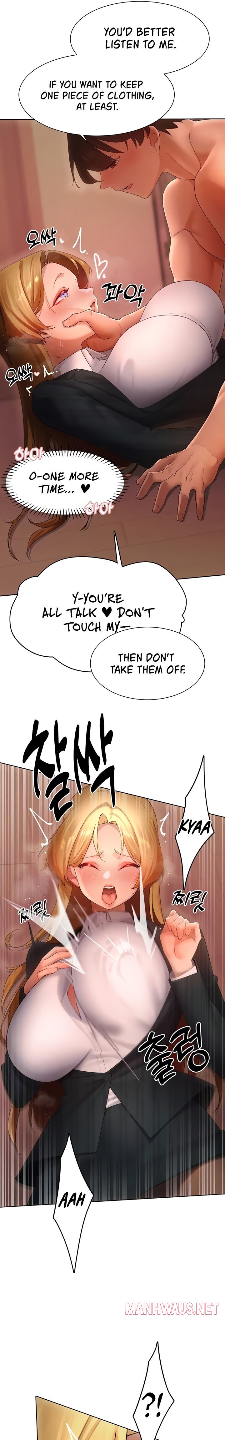 The Protagonist Gets Stronger When He Fucks the Female Hunter - Chapter 56 Page 4