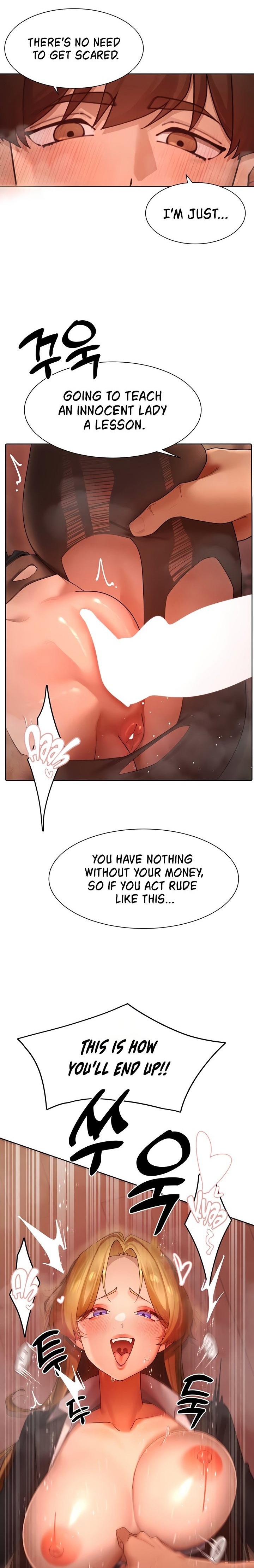 The Protagonist Gets Stronger When He Fucks the Female Hunter - Chapter 56 Page 8