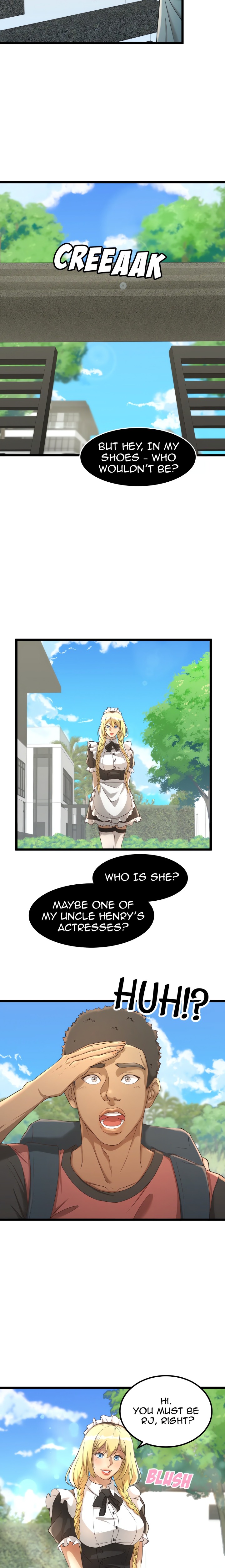 Wet Vacations (Uncensored) - Chapter 1 Page 6