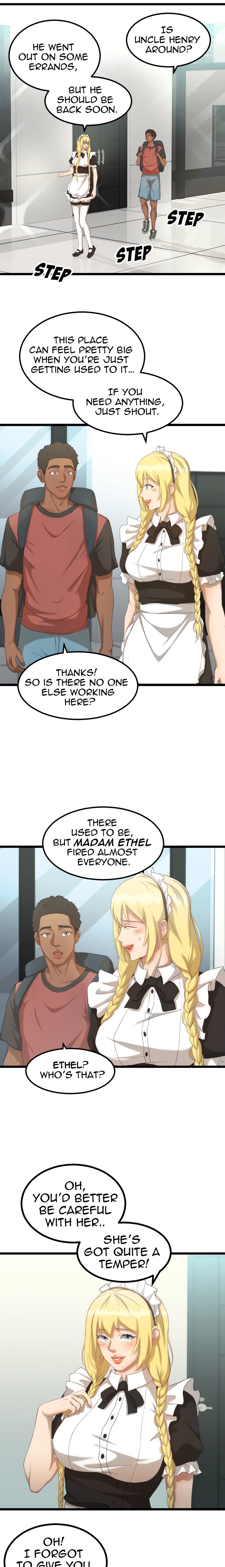 Wet Vacations (Uncensored) - Chapter 1 Page 8