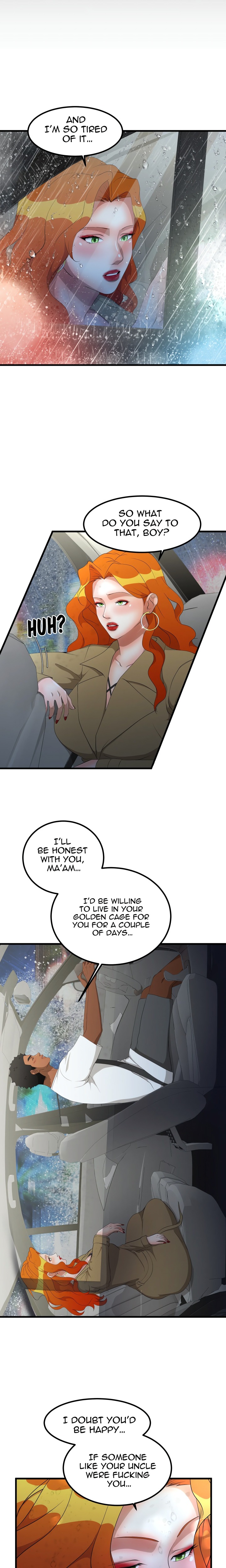 Wet Vacations (Uncensored) - Chapter 10 Page 8