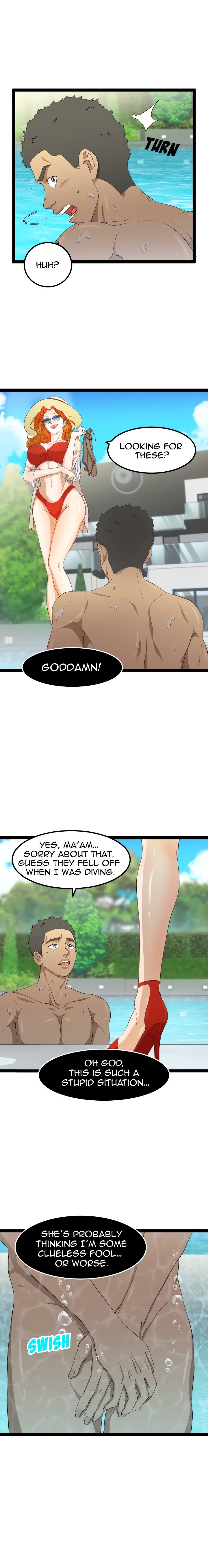 Wet Vacations (Uncensored) - Chapter 2 Page 10