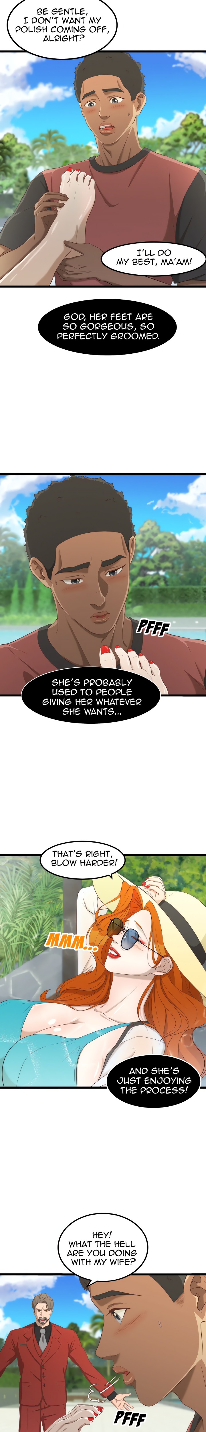 Wet Vacations (Uncensored) - Chapter 2 Page 3