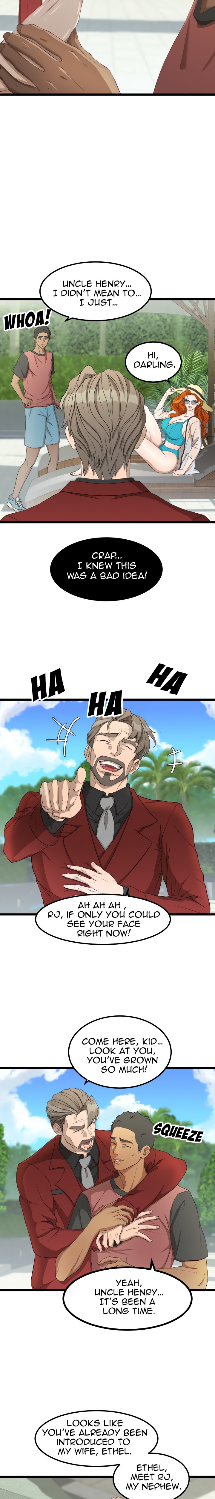 Wet Vacations (Uncensored) - Chapter 2 Page 4