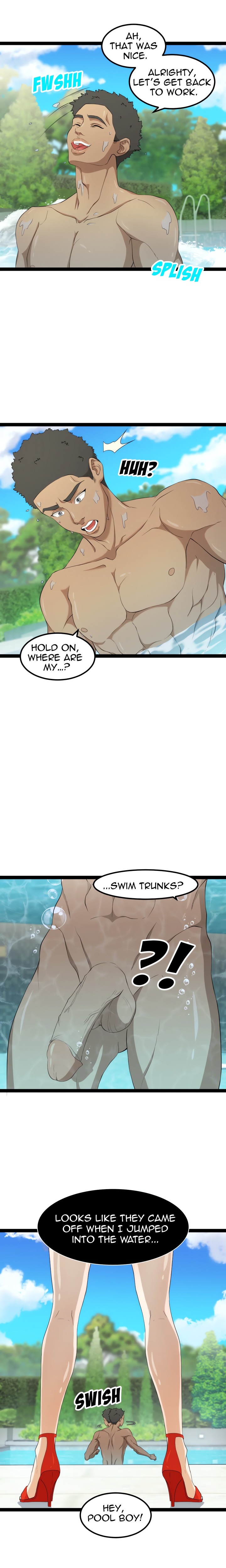 Wet Vacations (Uncensored) - Chapter 2 Page 9