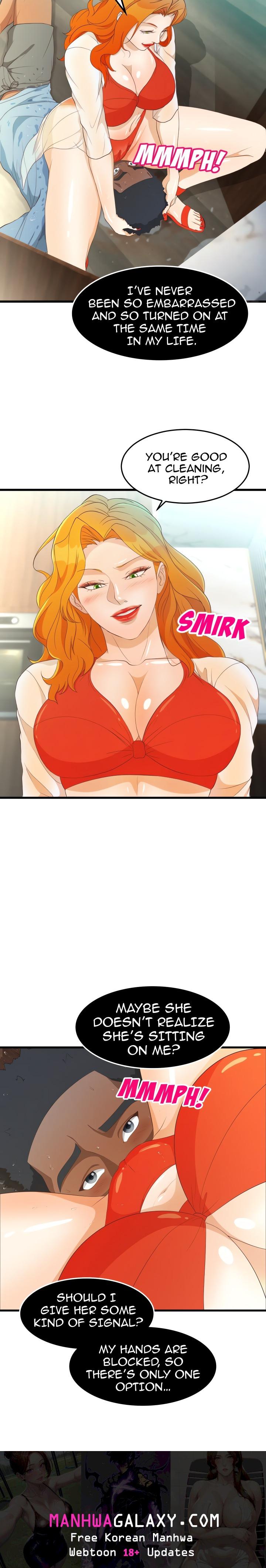 Wet Vacations (Uncensored) - Chapter 3 Page 19