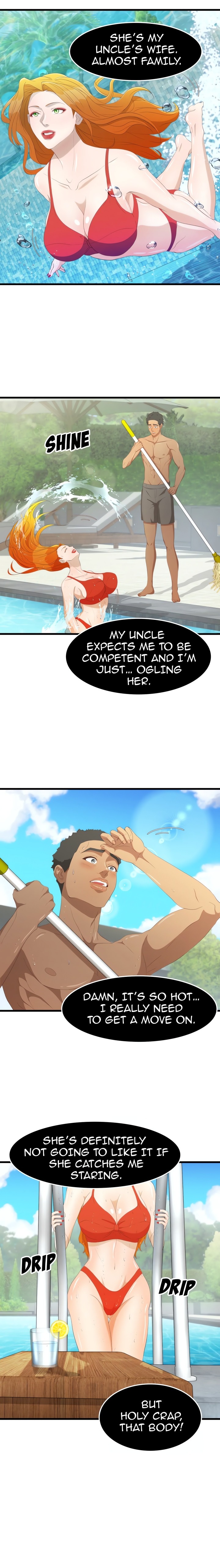 Wet Vacations (Uncensored) - Chapter 3 Page 4