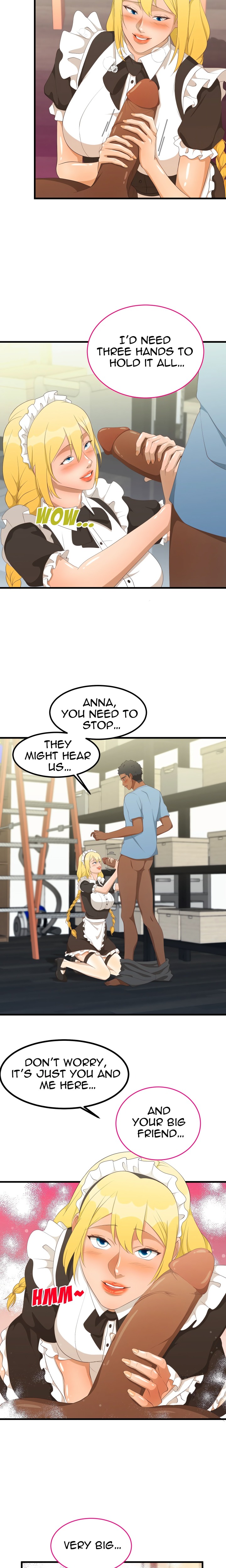 Wet Vacations (Uncensored) - Chapter 5 Page 7