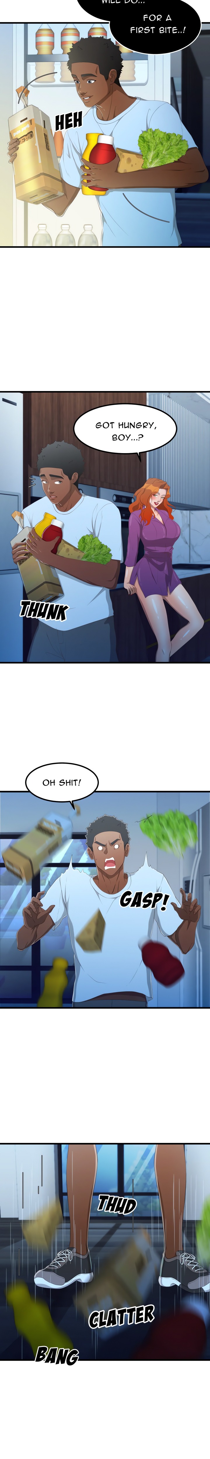 Wet Vacations (Uncensored) - Chapter 6 Page 3