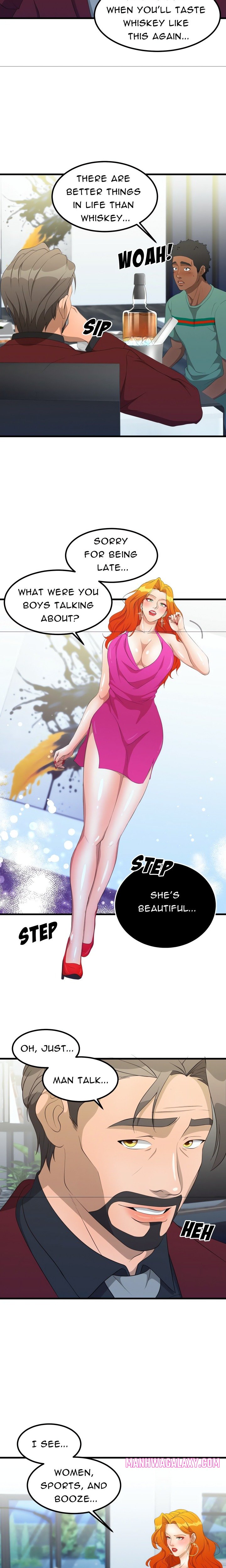 Wet Vacations (Uncensored) - Chapter 6 Page 8