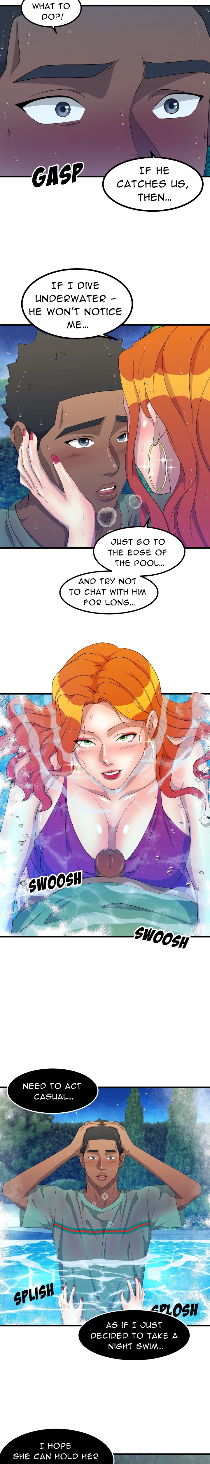 Wet Vacations (Uncensored) - Chapter 8 Page 13