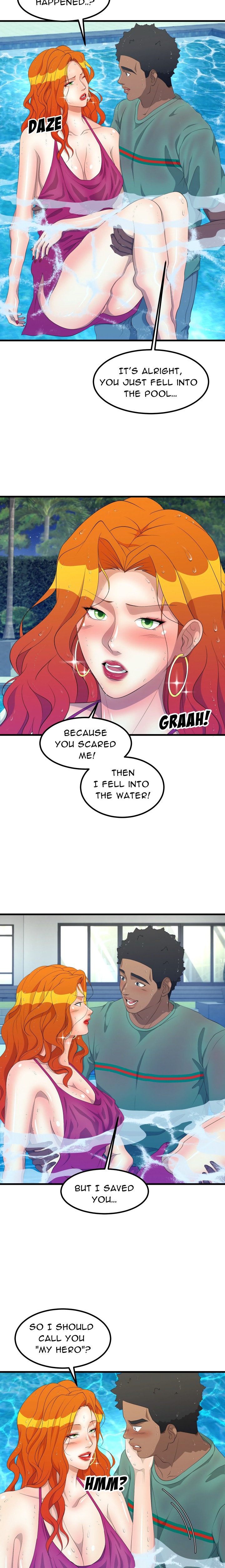 Wet Vacations (Uncensored) - Chapter 8 Page 4