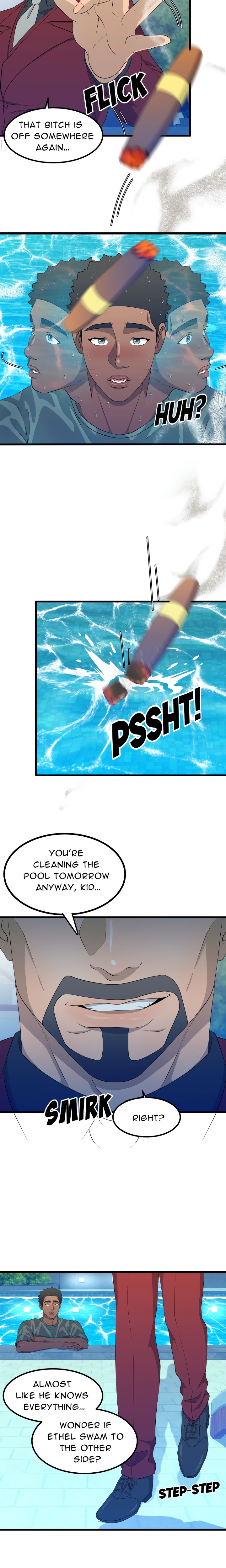 Wet Vacations (Uncensored) - Chapter 9 Page 8