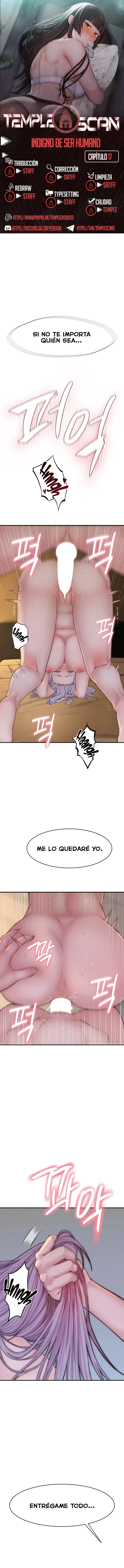 Disqualified as a Human Being Raw - Chapter 17 Page 1