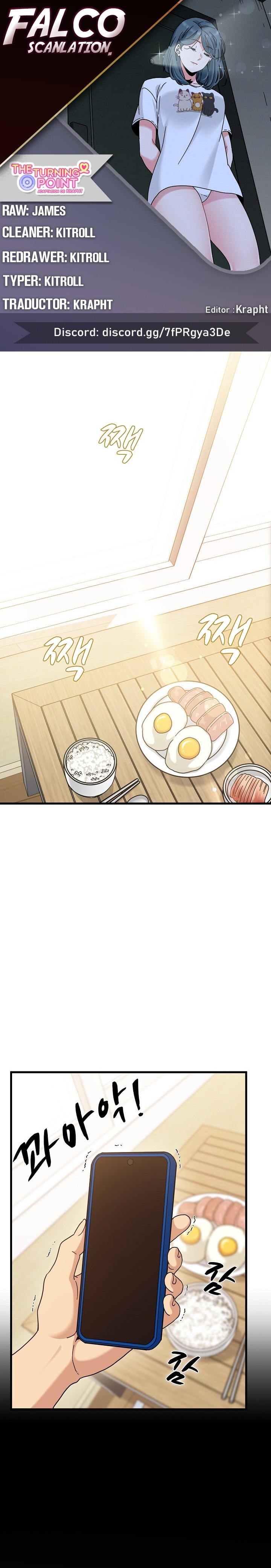 A Turning Point Raw - Chapter 98 Page 1